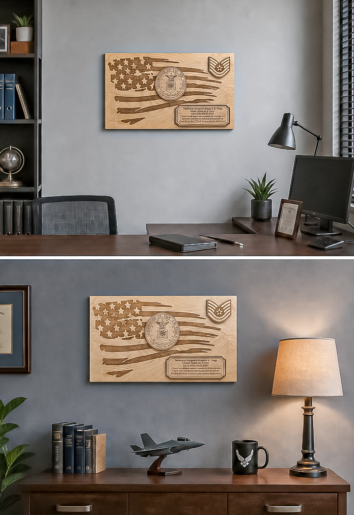 Wood Plaques